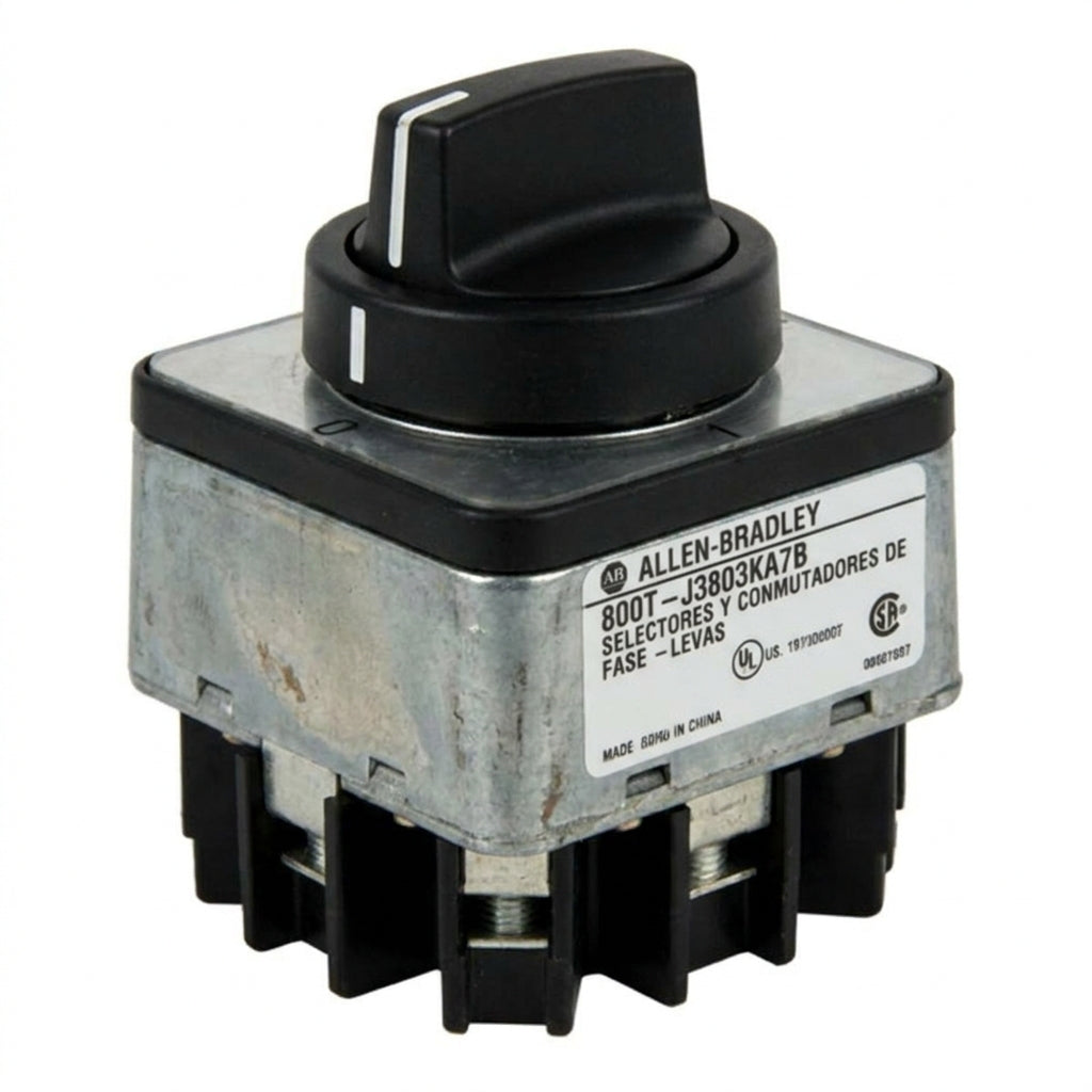 ALLEN-BRADLEY 800T-J3803KA7B SELECTORES Y CONMUTADORES DE FASE - LEVAS