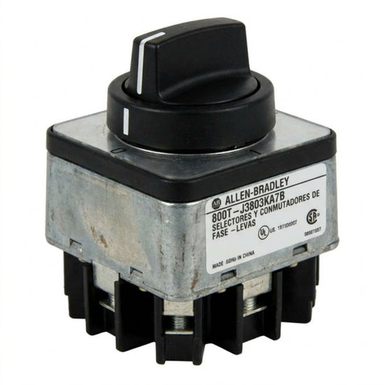 ALLEN-BRADLEY 800T-J3803KA7B SELECTORES Y CONMUTADORES DE FASE - LEVAS