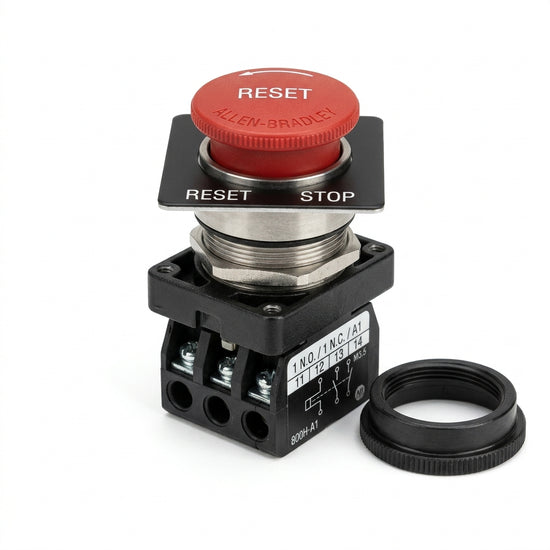 ALLEN-BRADLEY 800H-BR1BP BOTONES PULSADORES BOTONERAS Y ACCESORIOS