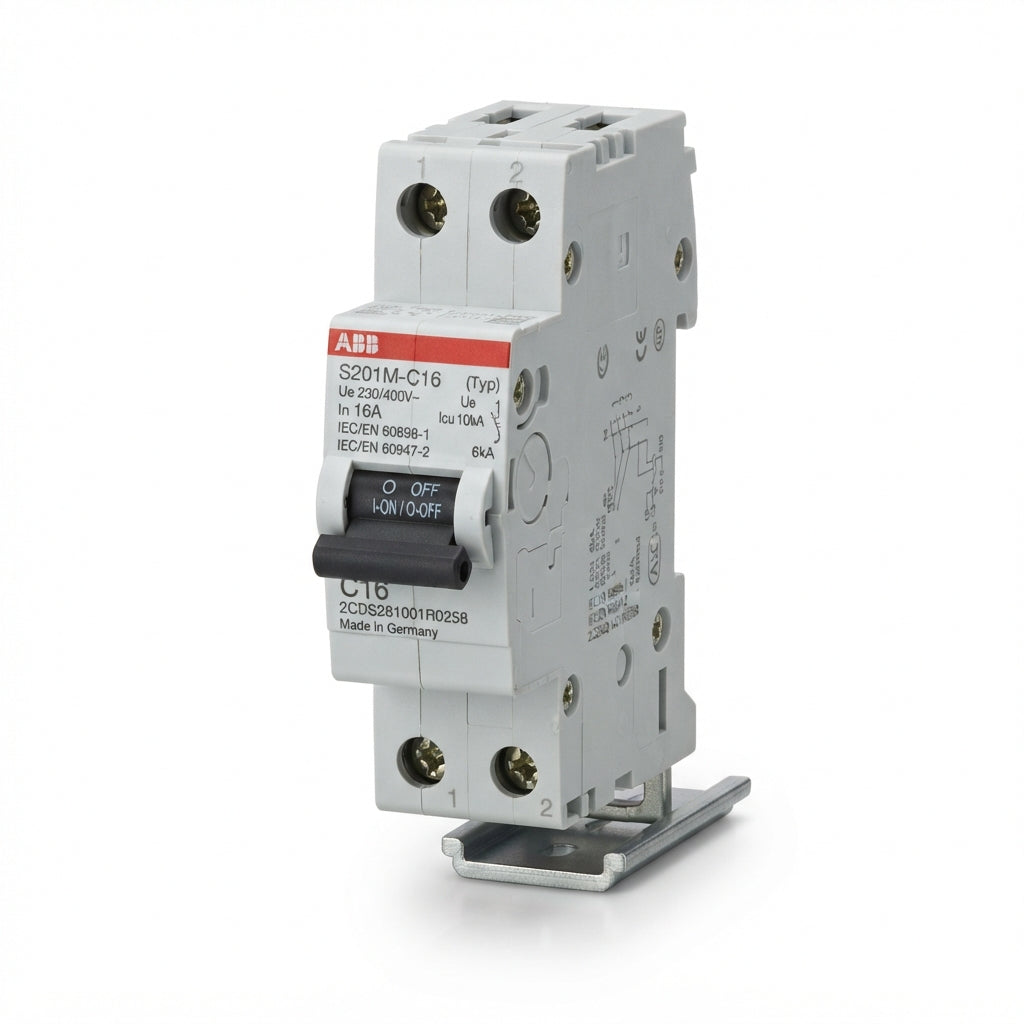 ABB 2CDS281001R0258 INTERRUPTORES TERMOMAGNETICOS MINIATURA RIEL DIN