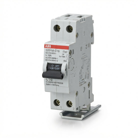 ABB 2CDS281001R0258 INTERRUPTORES TERMOMAGNETICOS MINIATURA RIEL DIN