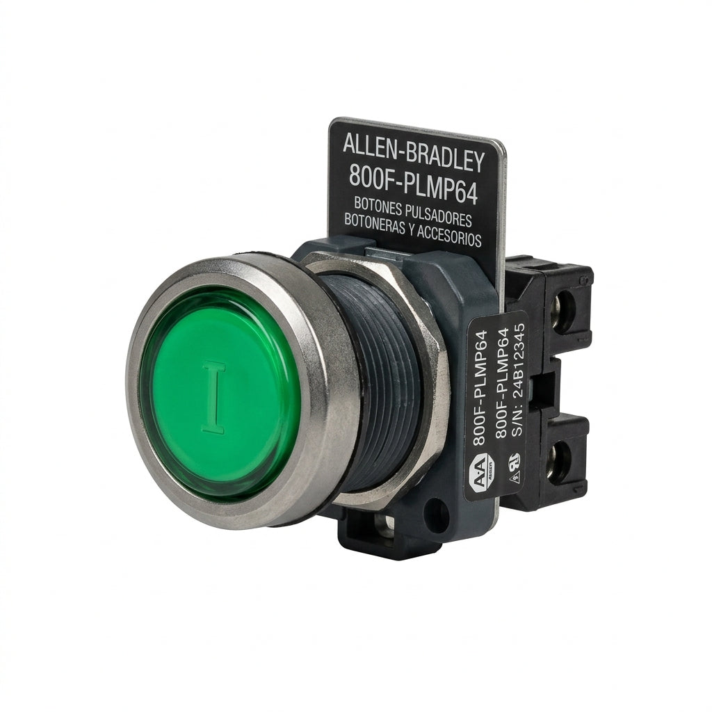 ALLEN-BRADLEY 800F-PLMP64 BOTONES PULSADORES BOTONERAS Y ACCESORIOS