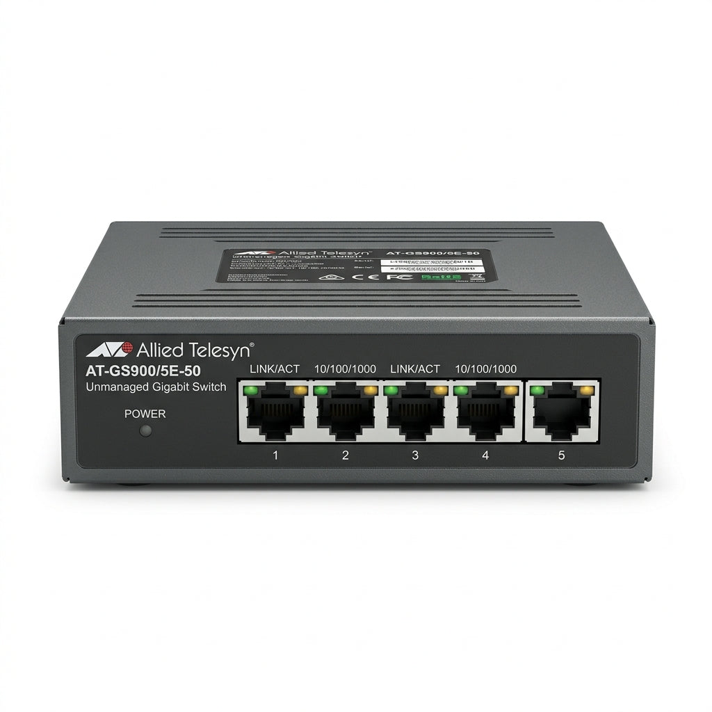 ALLIED-TELESYN AT-GS900-5E-50 ACCESS POINTS- GATEWAYS-MODEMS-SWITCHES-ROUTERS