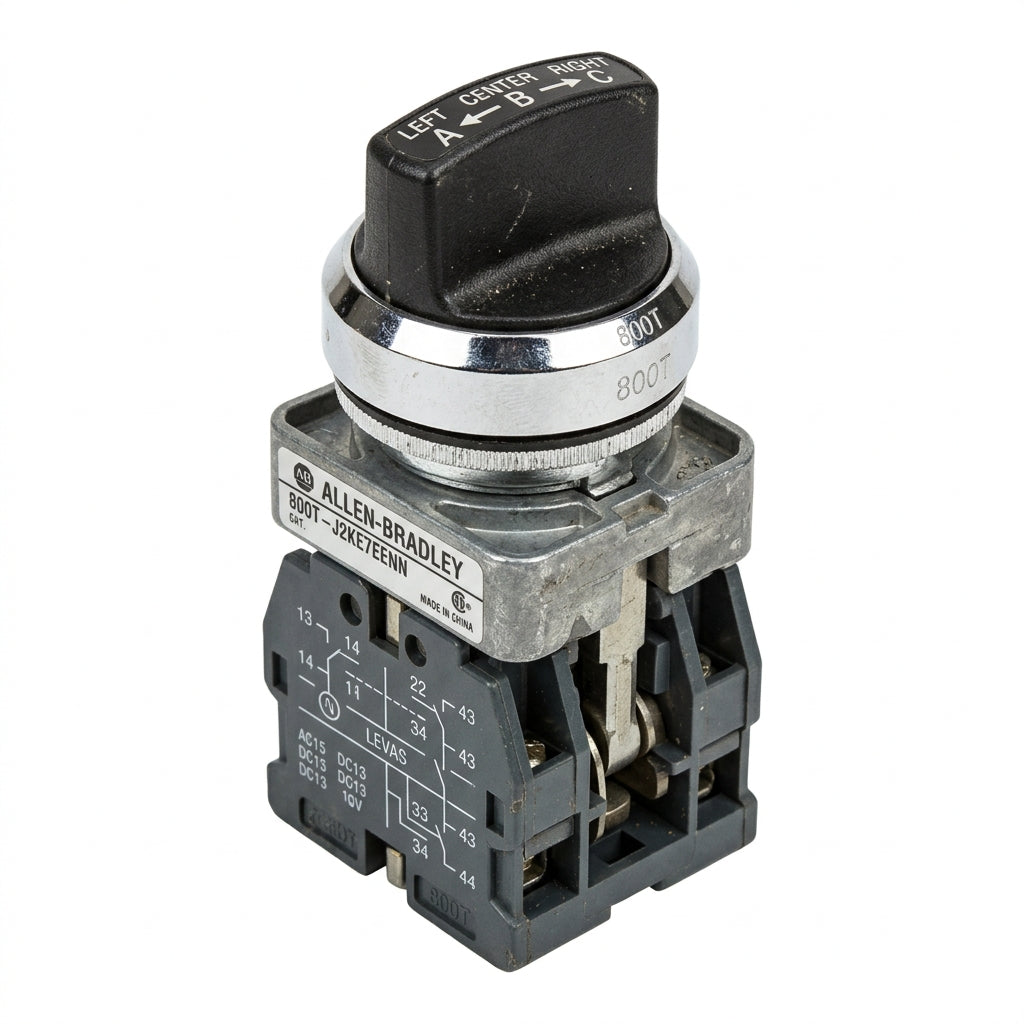 ALLEN-BRADLEY 800T-J2KE7EENN SELECTORES Y CONMUTADORES DE FASE - LEVAS