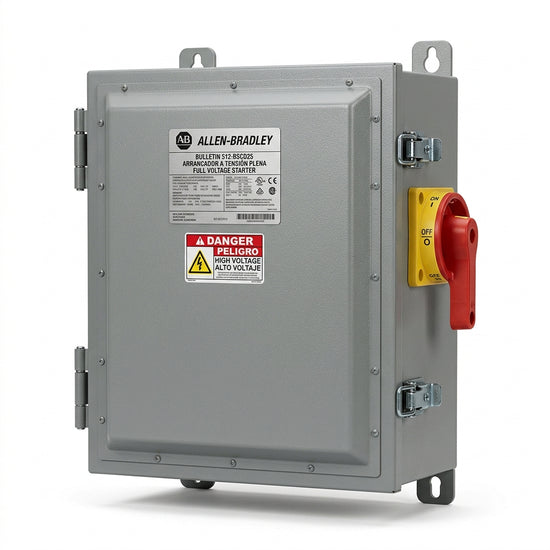 ALLEN-BRADLEY 512-BSCD25 ARRANCADORES A TENSION PLENA