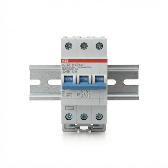ABB 2CCS573103R8631 INTERRUPTORES TERMOMAGNETICOS MINIATURA RIEL DIN