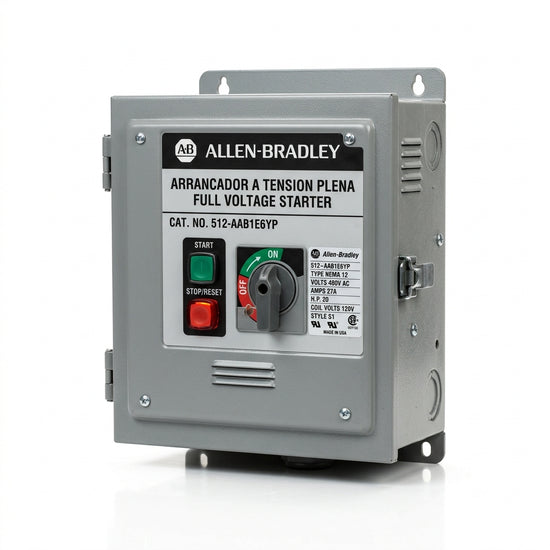 ALLEN-BRADLEY 512-AAB1E6YP ARRANCADORES A TENSION PLENA
