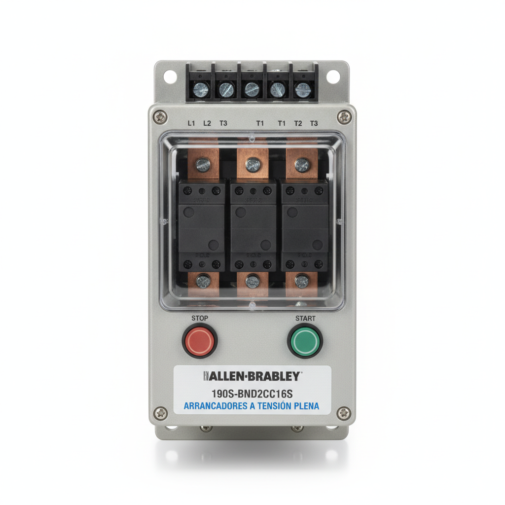 ALLEN-BRADLEY 190S-BND2CC16S ARRANCADORES A TENSION PLENA