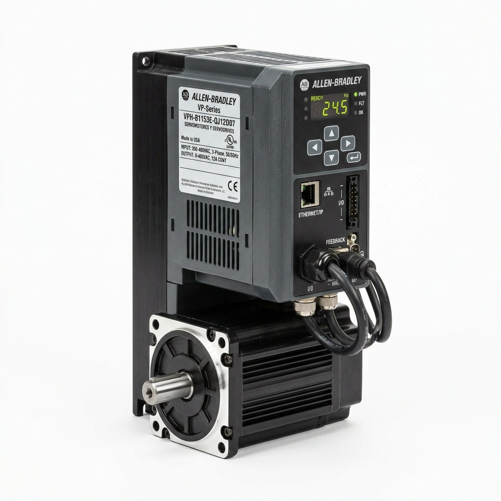 ALLEN-BRADLEY VPH-B1153E-QJ12D07 SERVOMOTORES Y SERVODRIVES