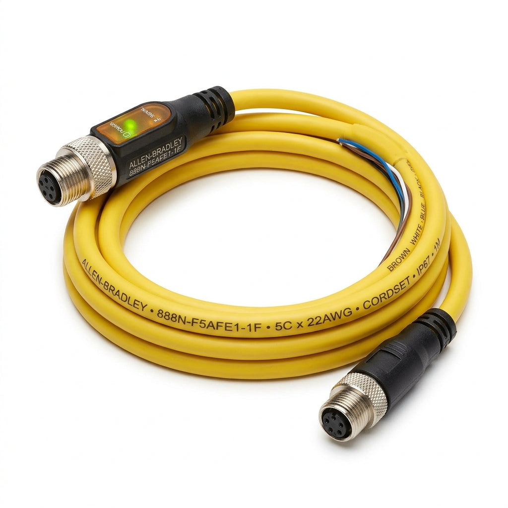 ALLEN-BRADLEY 888N-F5AFE1-1F CONECTORES RAPIDOS Y CABLES PARA SENSOR (CORDSETS)