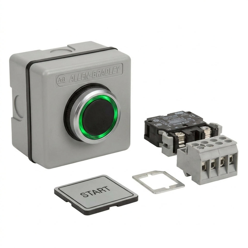 ALLEN-BRADLEY 800F-P-U2EBFE BOTONES PULSADORES BOTONERAS Y ACCESORIOS