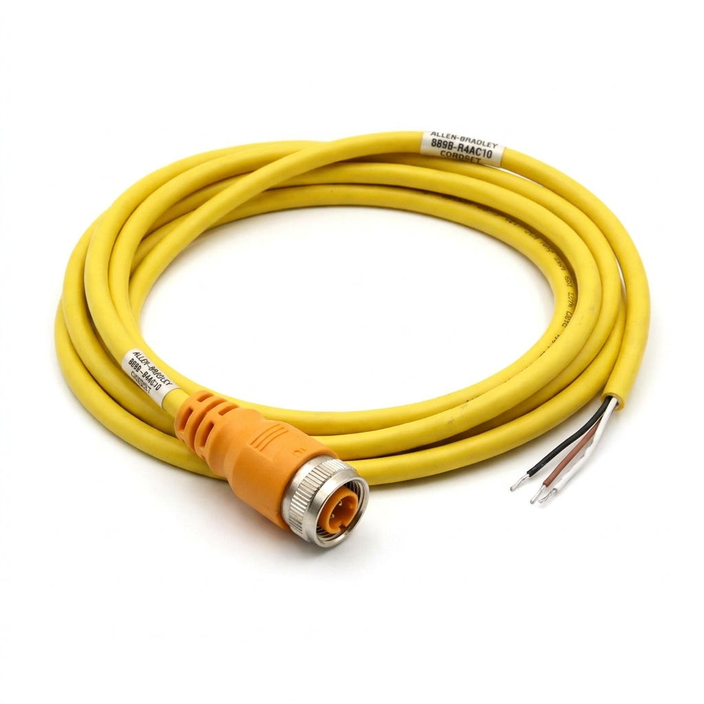 ALLEN-BRADLEY 889B-R4AC10 CONECTORES RAPIDOS Y CABLES PARA SENSOR (CORDSETS)
