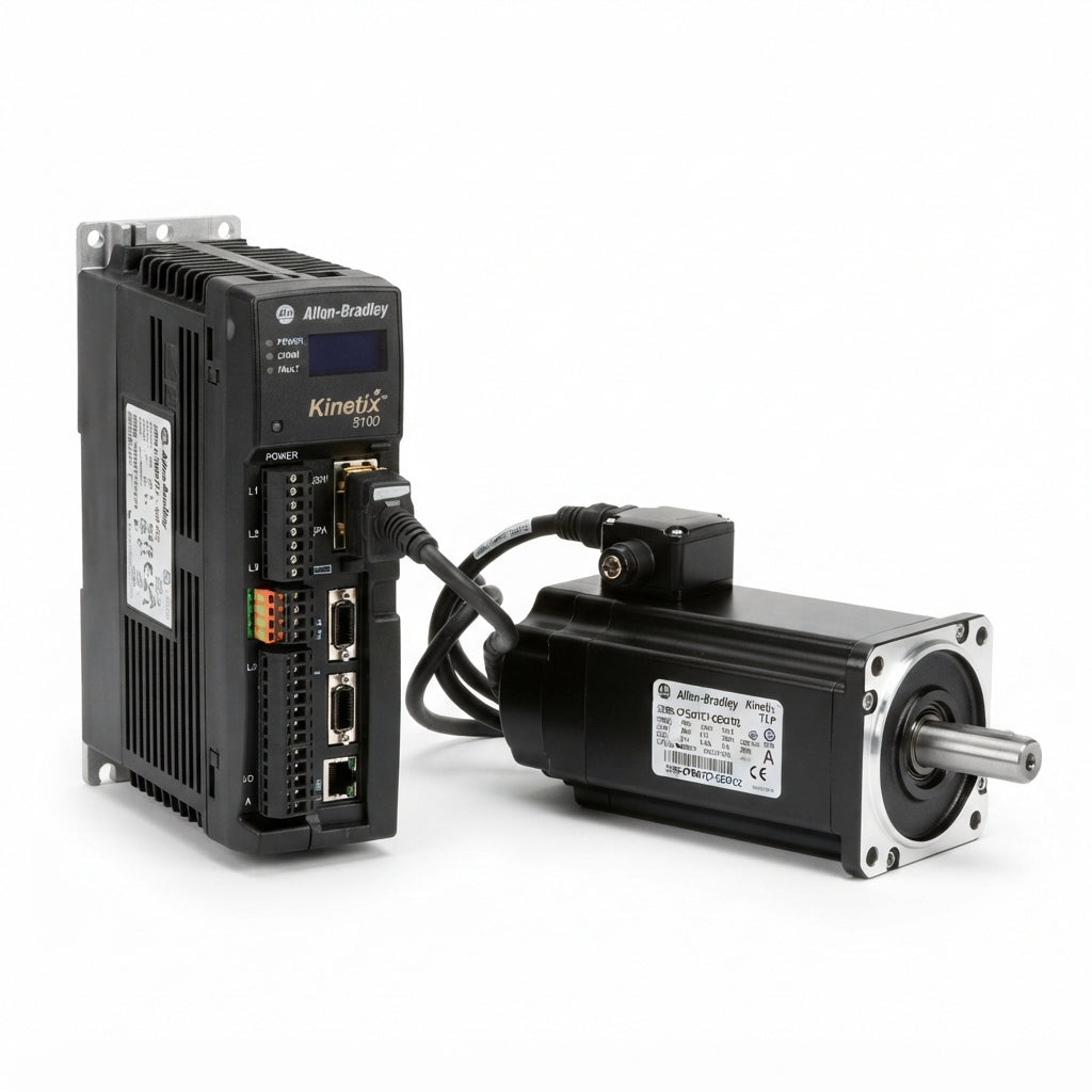 ALLEN-BRADLEY 2090-CFBM7E7-CEAFO2 SERVOMOTORES Y SERVODRIVES