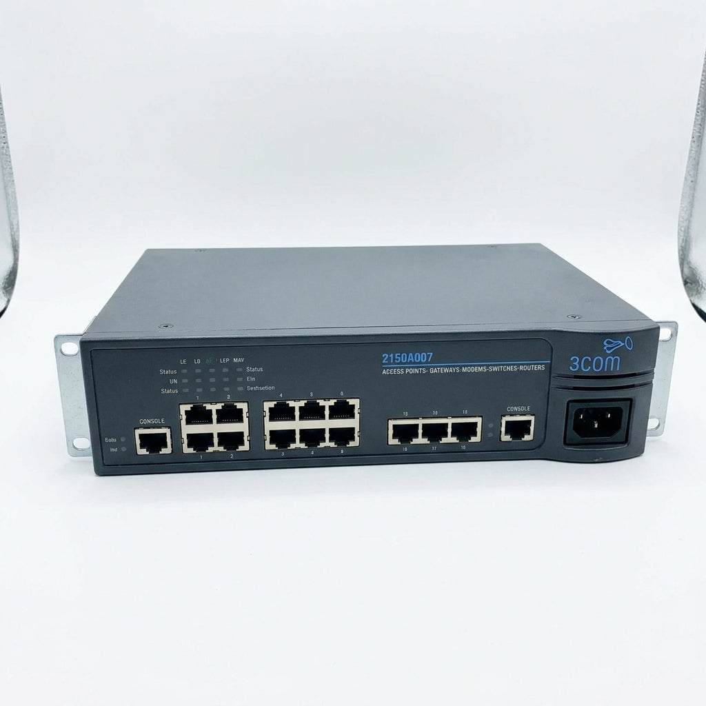 3COM 2150A007 ACCESS POINTS- GATEWAYS-MODEMS-SWITCHES-ROUTERS