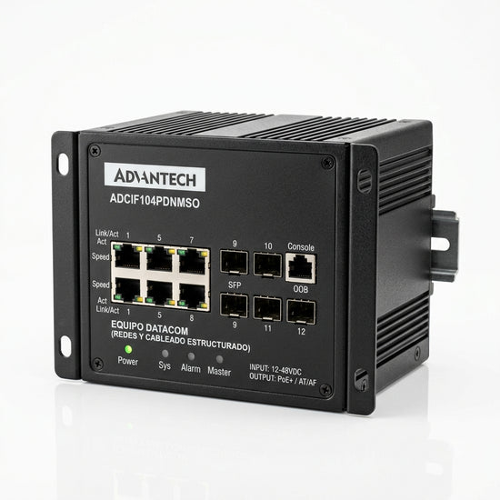 ADVANTECH ADCIF104PDNMSO EQUIPO DATACOM (REDES Y CABLEADO ESTRUCTURADO)