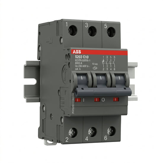 ABB 2CDS283103R0104 INTERRUPTORES TERMOMAGNETICOS MINIATURA RIEL DIN