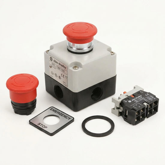ALLEN-BRADLEY 800E-13WE100K BOTONES PULSADORES BOTONERAS Y ACCESORIOS