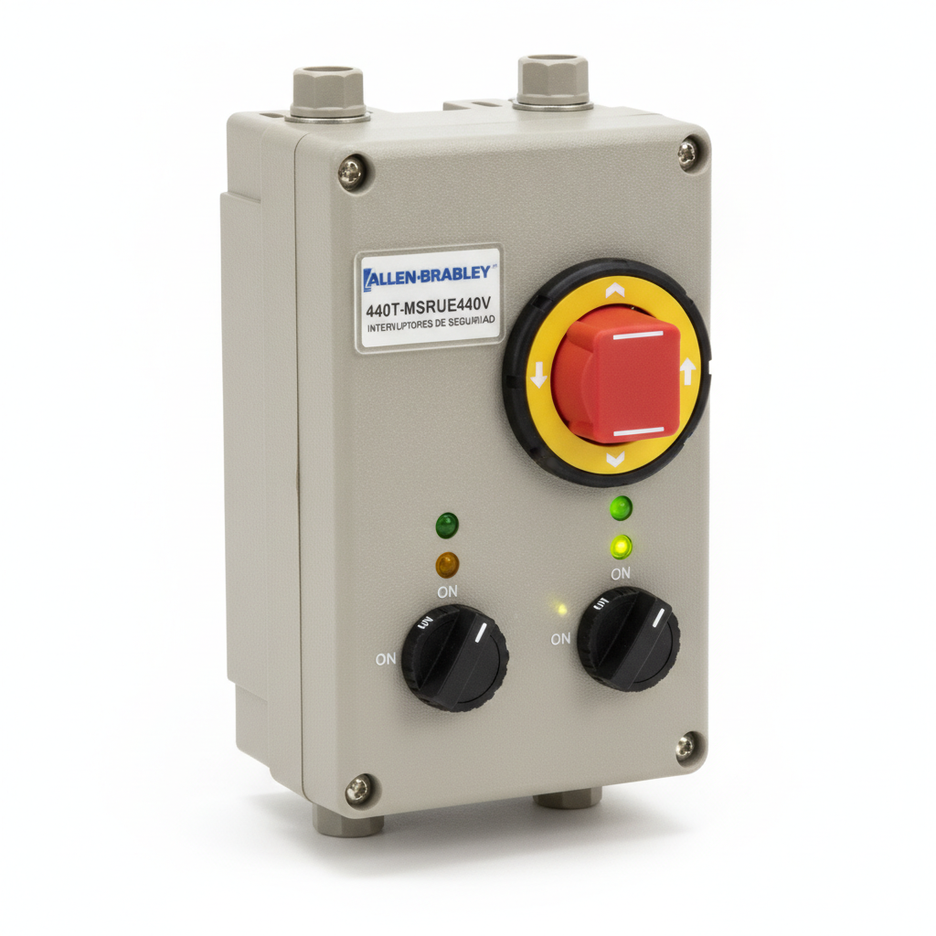 ALLEN-BRADLEY 440T-MSRUE440V INTERRUPTORES DE SEGURIDAD