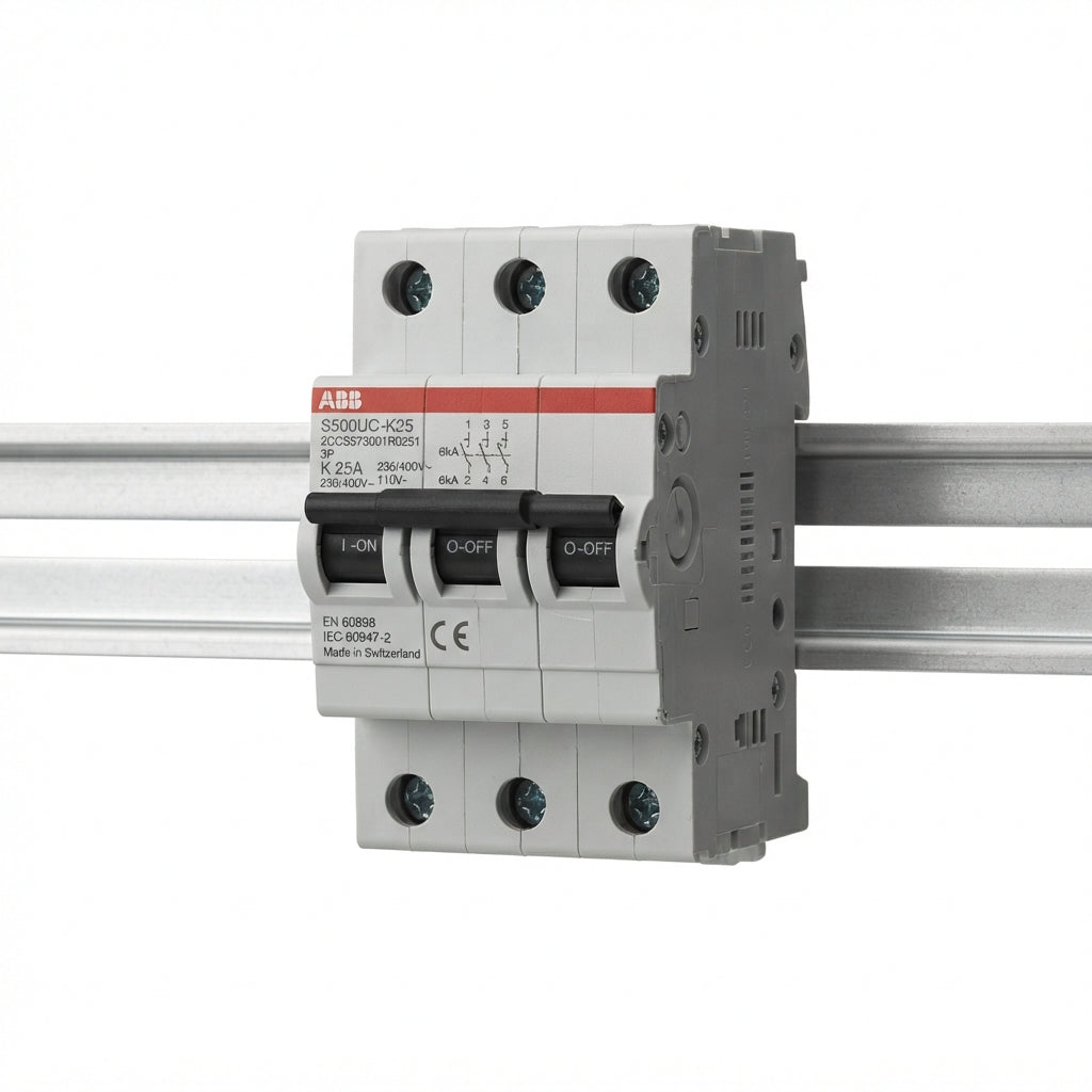 ABB 2CCS573001R0251 INTERRUPTORES TERMOMAGNETICOS MINIATURA RIEL DIN