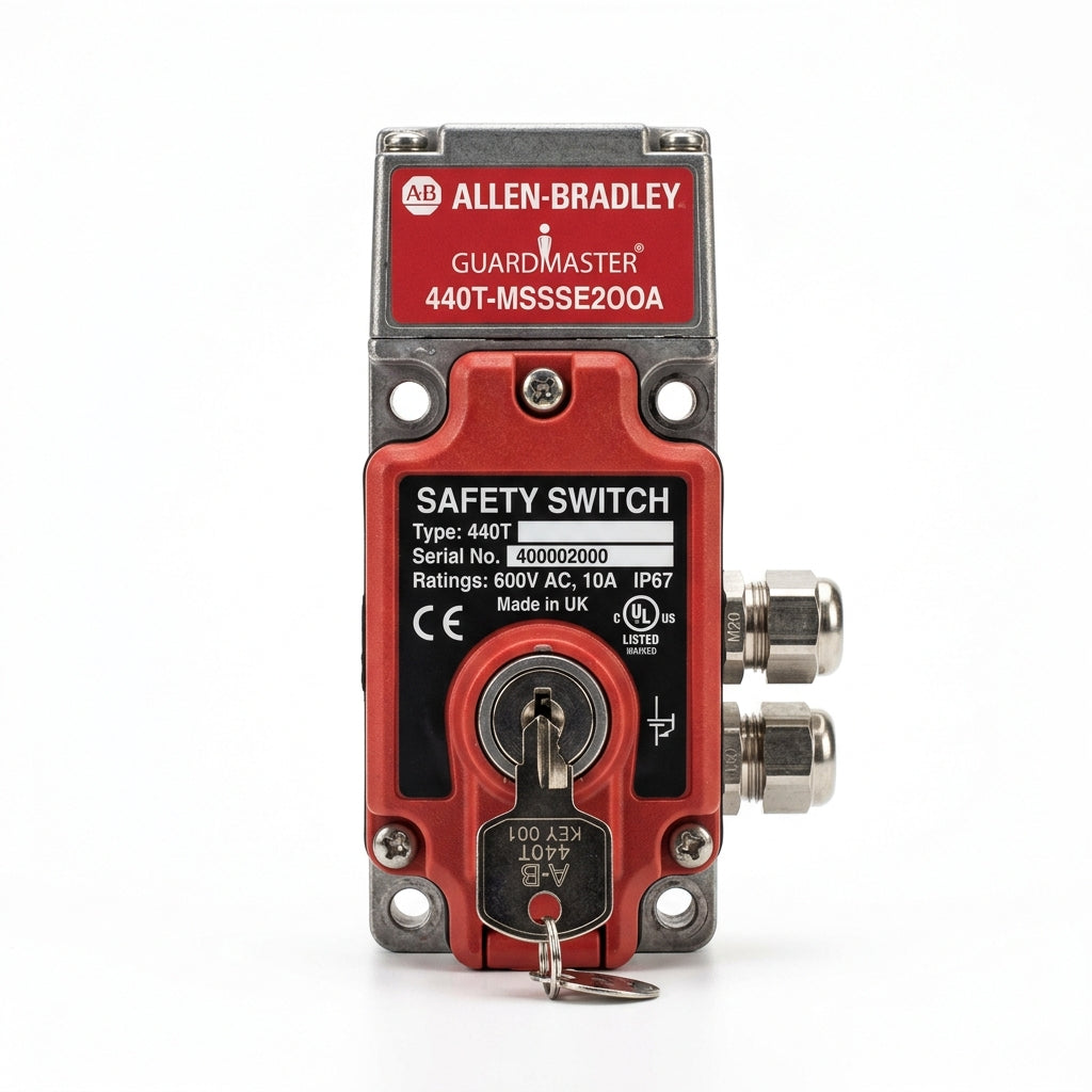 ALLEN-BRADLEY 440T-MSSSE2OOA INTERRUPTORES DE SEGURIDAD