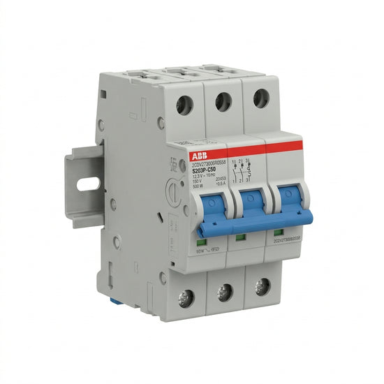 ABB 2CDV273006R0558 INTERRUPTORES TERMOMAGNETICOS MINIATURA RIEL DIN