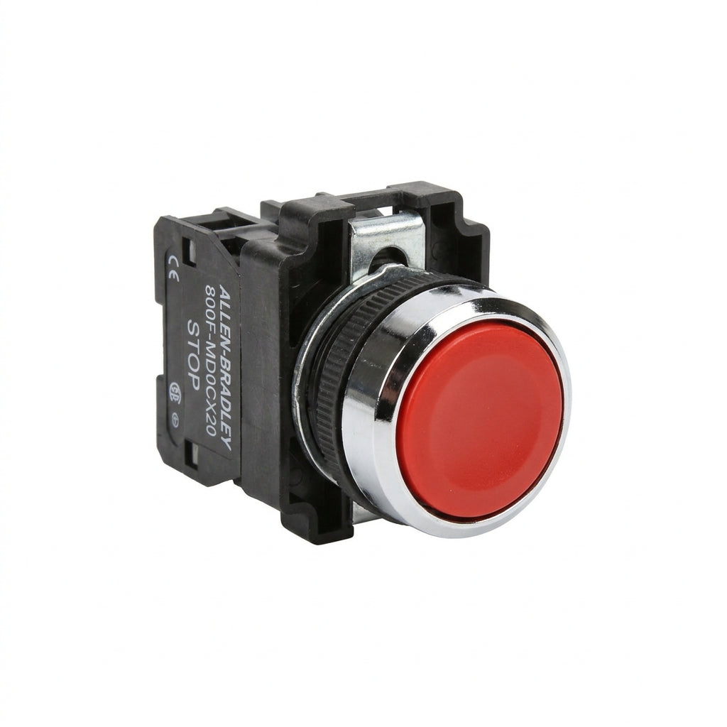 ALLEN-BRADLEY 800F-MD0CX20 BOTONES PULSADORES BOTONERAS Y ACCESORIOS