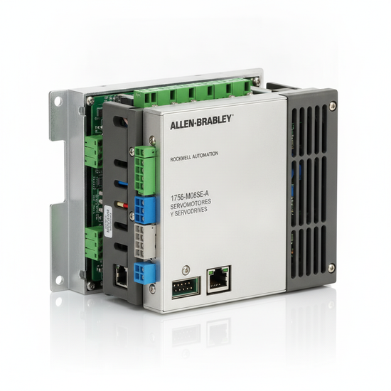ALLEN-BRADLEY 1756-M08SE-A SERVOMOTORES Y SERVODRIVES