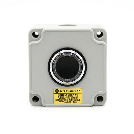 ALLEN-BRADLEY 800F-12BE142 BOTONES PULSADORES BOTONERAS Y ACCESORIOS