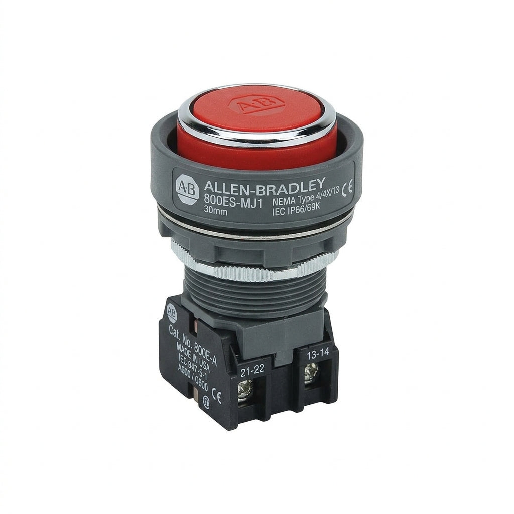 ALLEN-BRADLEY 800ES-MJ1 BOTONES PULSADORES BOTONERAS