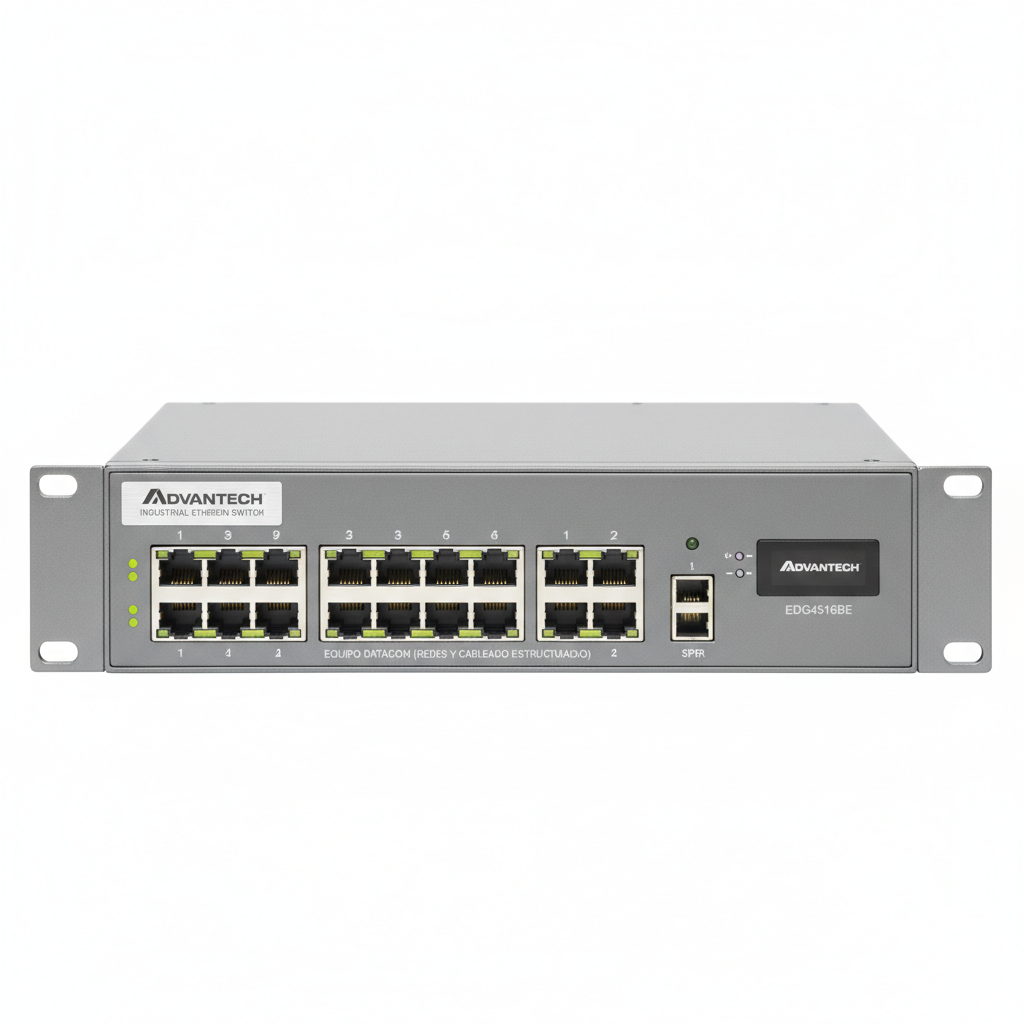 ADVANTECH EDG4516BE EQUIPO DATACOM (REDES Y CABLEADO ESTRUCTURADO)