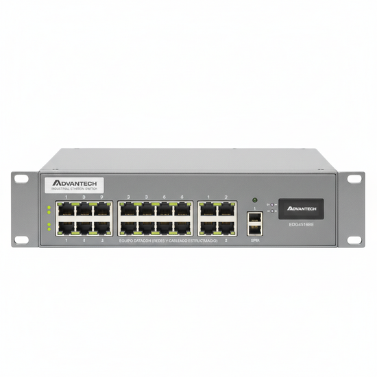 ADVANTECH EDG4516BE EQUIPO DATACOM (REDES Y CABLEADO ESTRUCTURADO)