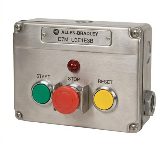 ALLEN-BRADLEY D7M-U3E1E3B BOTONES PULSADORES BOTONERAS Y ACCESORIOS