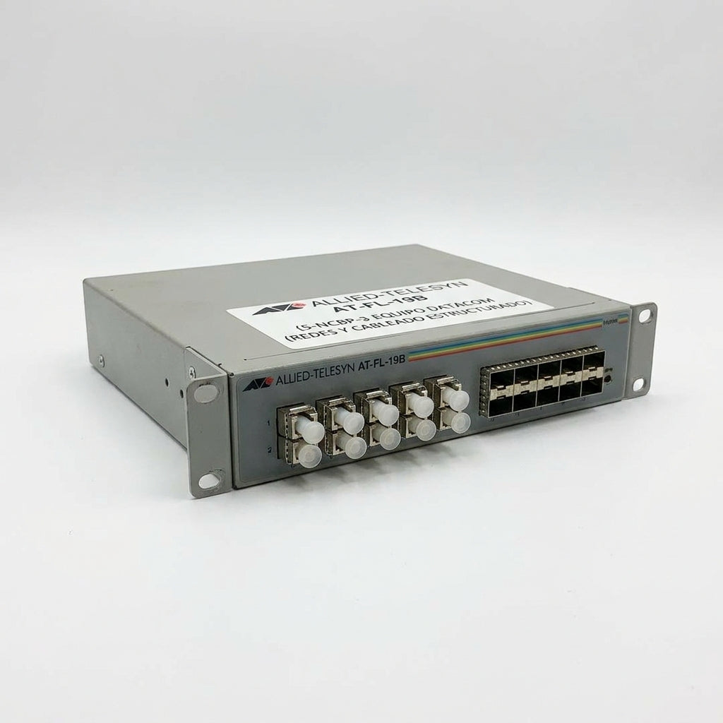 ALLIED-TELESYN AT-FL-19B(5-NCBP-3 EQUIPO DATACOM (REDES Y CABLEADO ESTRUCTURADO)