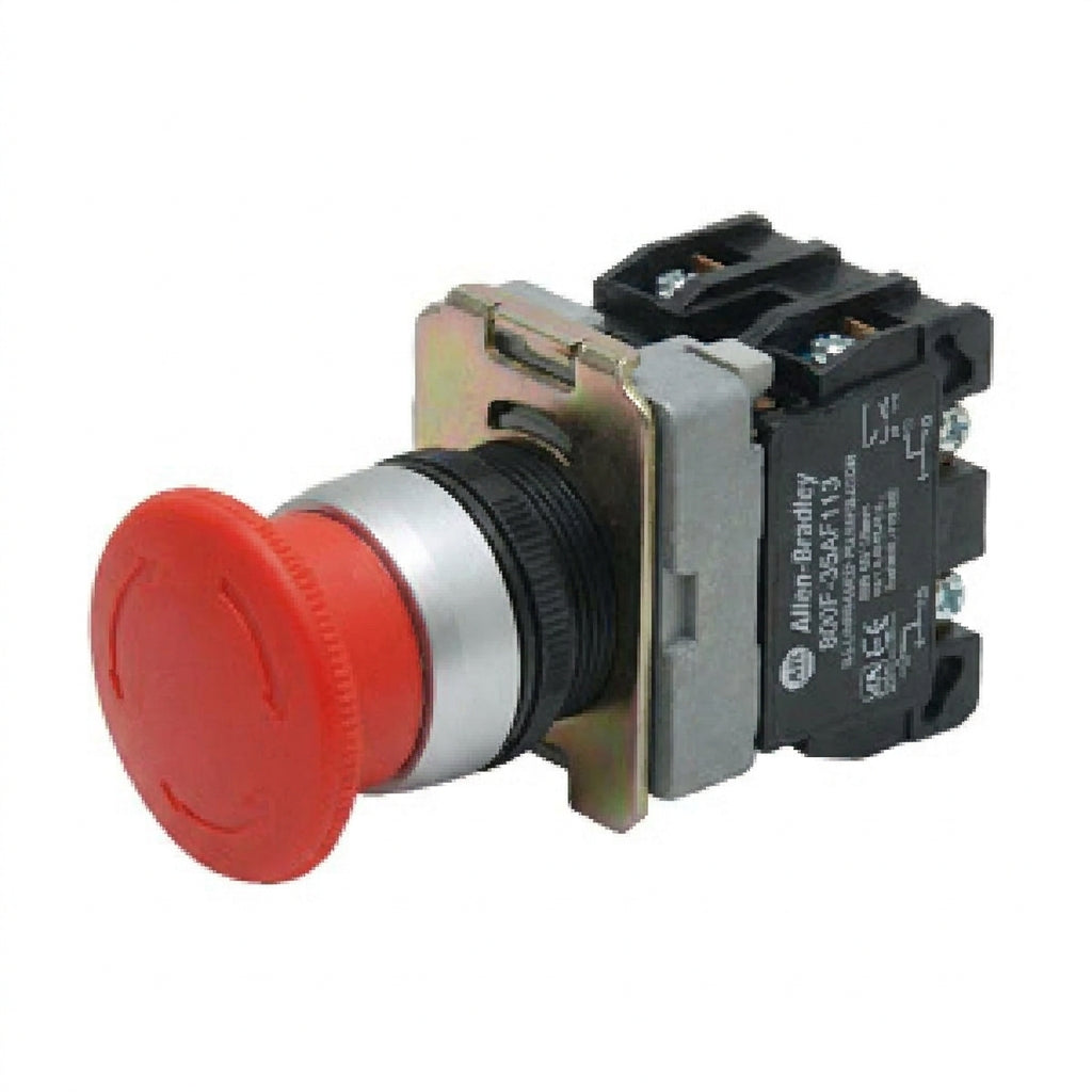 ALLEN-BRADLEY 800F-35AF113 BOTONES PULSADORES BOTONERAS Y ACCESORIOS