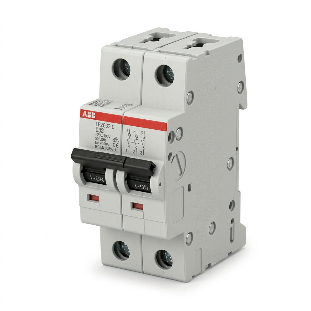 ABB LP2C32-S INTERRUPTORES TERMOMAGNETICOS MINIATURA RIEL DIN