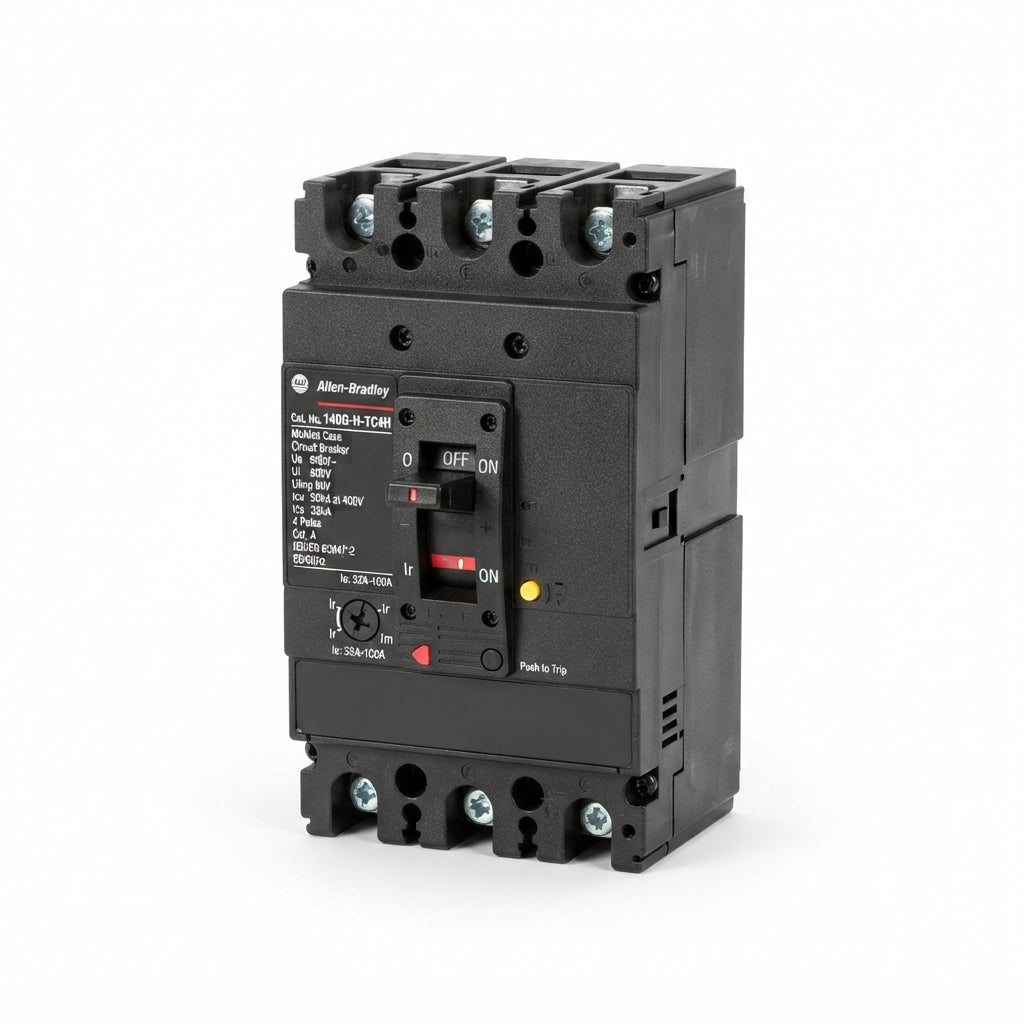 ALLEN-BRADLEY 140G-H-TC4H INTERRUPTORES TERMOMAGNETICOS EN CAJA MOLDEADA