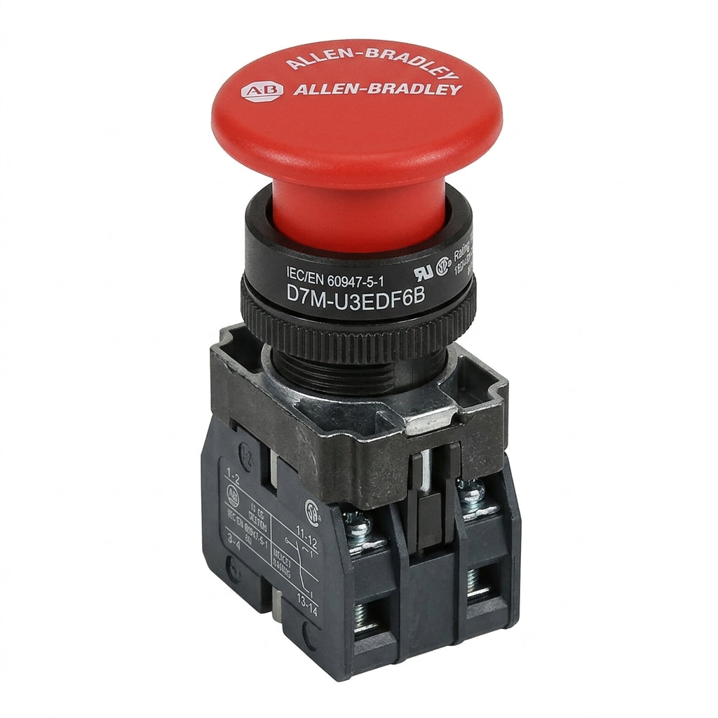 ALLEN-BRADLEY D7M-U3EDF6B BOTONES PULSADORES BOTONERAS Y ACCESORIOS
