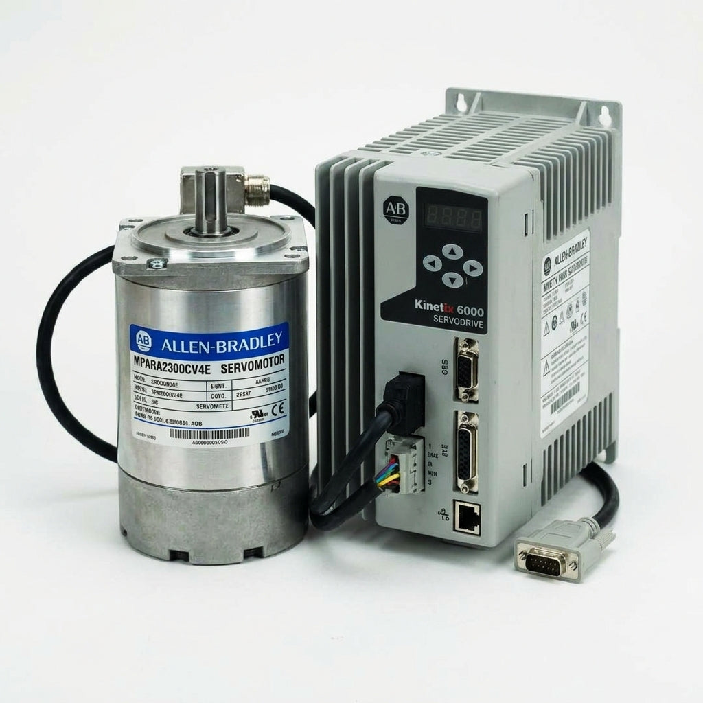ALLEN-BRADLEY MPARA2300CV4E SERVOMOTORES Y SERVODRIVES