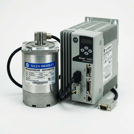 ALLEN-BRADLEY MPARA2300CV4E SERVOMOTORES Y SERVODRIVES