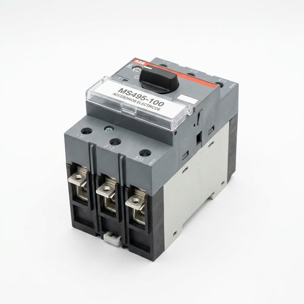 ABB MS495-100 ACCESORIOS ELECTRICOS