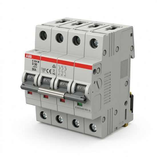 ABB 2CDS284001R0518 INTERRUPTORES TERMOMAGNETICOS MINIATURA RIEL DIN