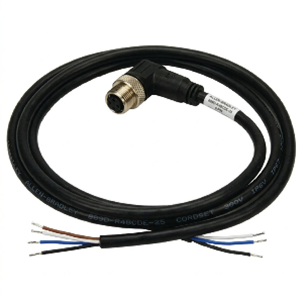 ALLEN-BRADLEY 889D-R4BCDE-25 CONECTORES RAPIDOS Y CABLES PARA SENSOR (CORDSETS)