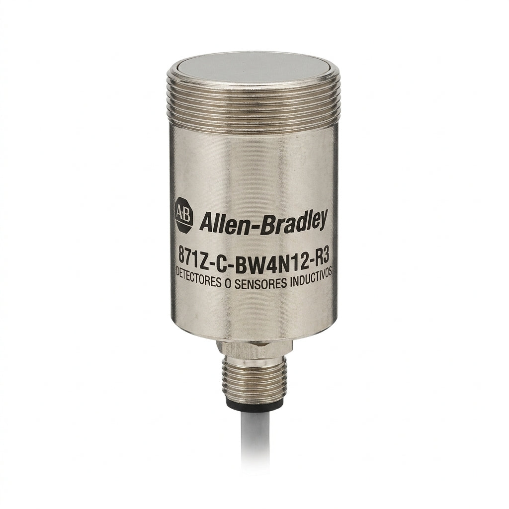 ALLEN-BRADLEY 871Z-C-BW4N12-R3 DETECTORES O SENSORES INDUCTIVOS