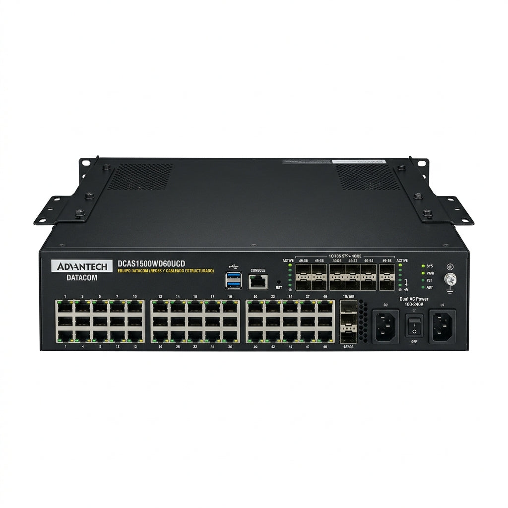 ADVANTECH DCAS1500WD60UCD EQUIPO DATACOM (REDES Y CABLEADO ESTRUCTURADO)
