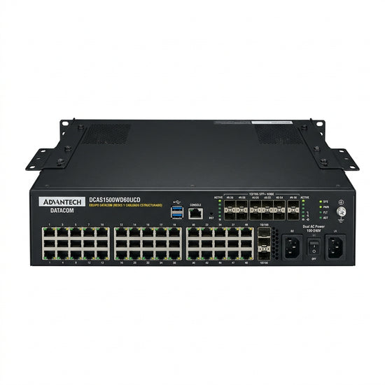 ADVANTECH DCAS1500WD60UCD EQUIPO DATACOM (REDES Y CABLEADO ESTRUCTURADO)