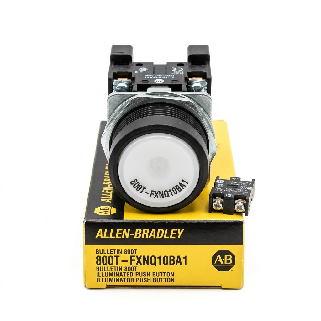 ALLEN-BRADLEY 800T-FXNQ10BA1 BOTONES PULSADORES BOTONERAS Y ACCESORIOS