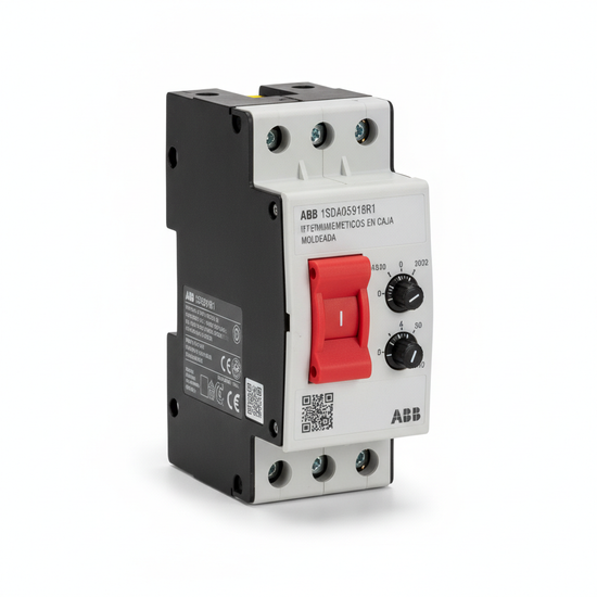 ABB 1SDA055918R1 INTERRUPTORES TERMOMAGNETICOS EN CAJA MOLDEADA