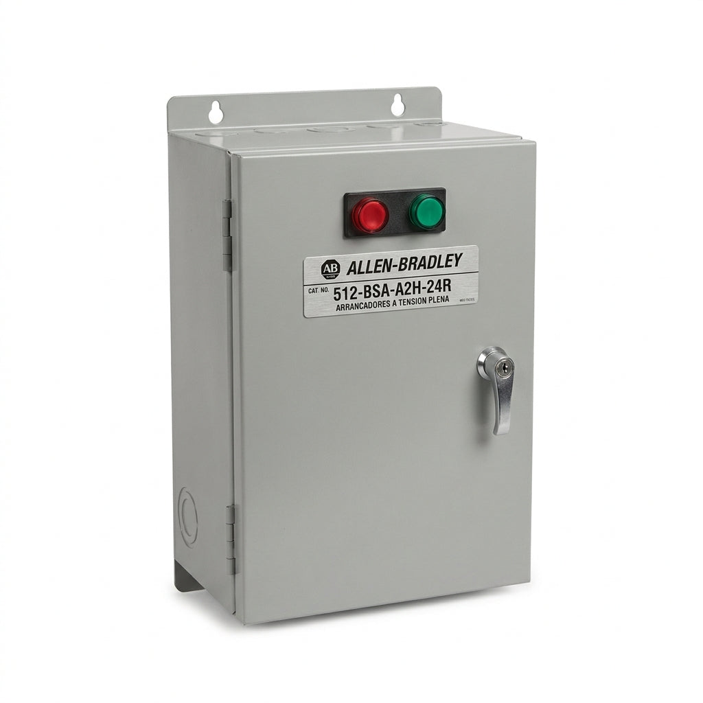 ALLEN-BRADLEY 512-BSA-A2H-24R ARRANCADORES A TENSION PLENA