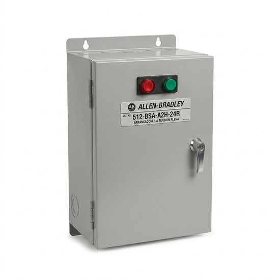 ALLEN-BRADLEY 512-BSA-A2H-24R ARRANCADORES A TENSION PLENA