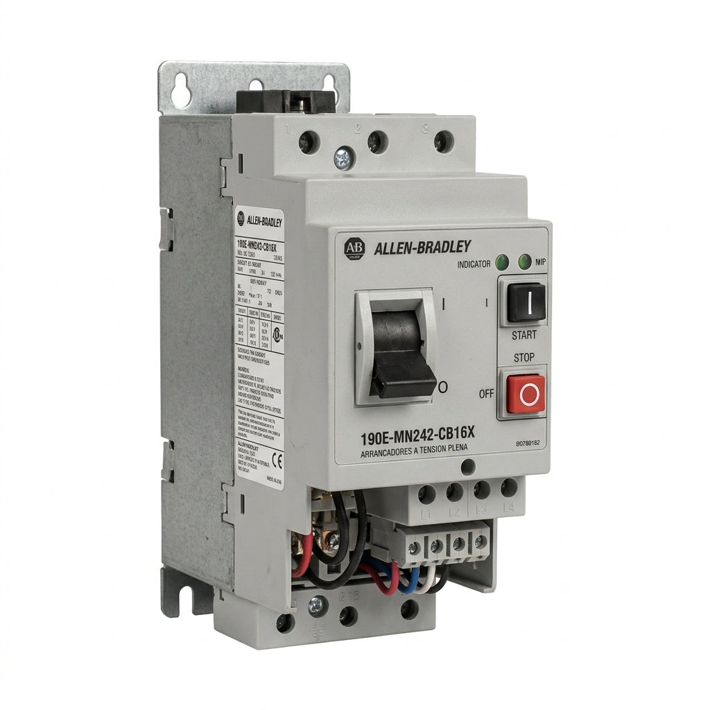 ALLEN-BRADLEY 190E-MN242-CB16X ARRANCADORES A TENSION PLENA
